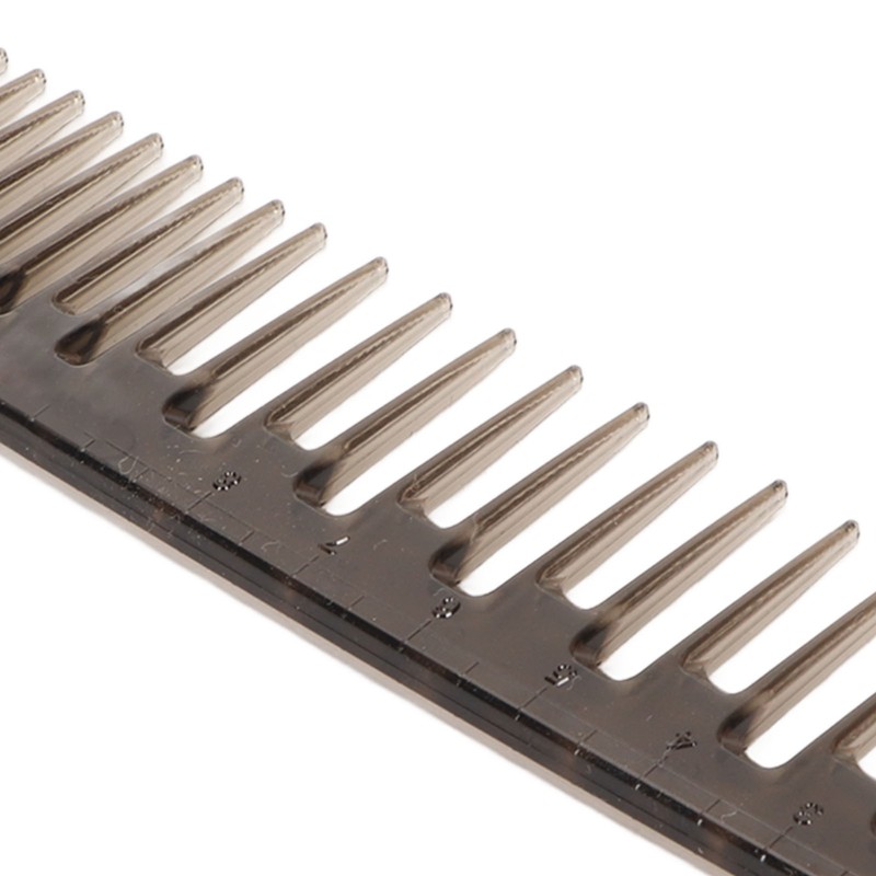 10pcs Double Tooth Comb Detangling Prevent Static Lightweight Wide Fine