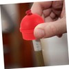 Mipcase 6pcs Billiards Chalk Holder Clip Essential Pool Table Accessory