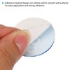 PATIKIL 5 Pairs / 10 Pieces Open/Close Label Acrylic Round