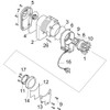 Belt Cover Fits Belle Minimix Electric Motor Assembly - 900/26103