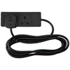 PRO ELEC PRO ELEC PELB1737 2 Gang Extension Lead Black,