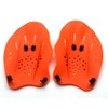 1 Pair of Swimming Hand Paddles Adjustable Swimming Training Aid