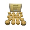 Beeswax Tea Lights Made of Pure Beeswax, 20 Tea Lights