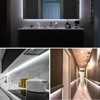 Tesfish 12V LED Strip, 2M SMD 5630 White 6000K LED