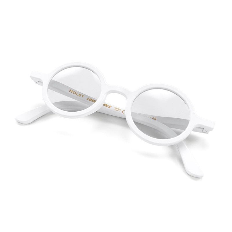 LONDON MOLE Eyewear | Moley Reading Glasses | Round Glasses