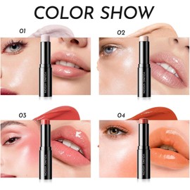 Crema En Barra Contorneada En Polvo Busher Resaltador Hidratante Bronceador Pluma Duradera Suave Deslizamiento Iluminadores Faciales Resaltador De Maquillaje Barra De Maquillaje Para Interno