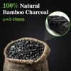 Sukh Sukh Horticultural Charcoal for Plants - 1Qt. Natural Earth