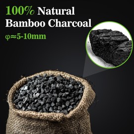Sukh Sukh Horticultural Charcoal for Plants - 1Qt. Natural Earth Regulated Supplement for Potting Soil Indoor Plants, Organic Biochar, Succulent Soil, Paphiopedilum, Bonsai, Terrarium