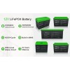 THISS LiFePO4 Lithium Battery 12V 7.0Ah for RV Off-grid Trolling