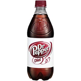 Diet Pepper, 16.9 Oz. Bottle (Pack of 24, Total of 405.6 Fl Oz)
