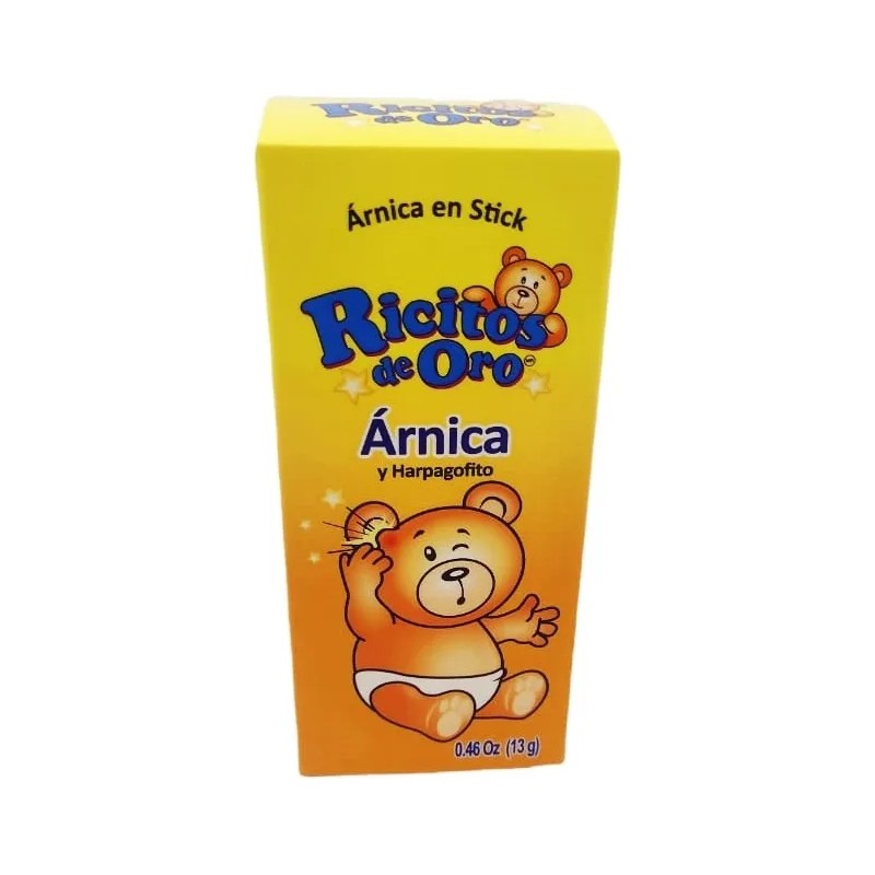 Árnica En Stick Para Bebé, Ricitos De Oro Grisi 13g