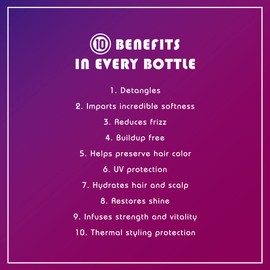 It's a 10 Haircare Miracle Daily Conditioner, 33.8 fl. oz.