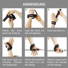 PULLUP & DIP Weight Lifting Straps for Weight Training, Padded