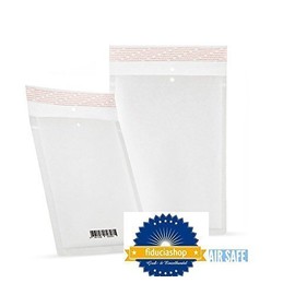 200 x Shipping Pockets Weiss Air Traps - Gr, A/1 [120 x 175 mm] Air Cushion Pockets Tough Bags Envelopes