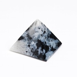 4CM Pyramid Moonstone Rainbow - Pyramid Polished Crystals with Energy Properties, Polished (Rainbow Moonstone, 4CM)