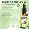 NaturePlanet Graviola Soursop Bitters Liquid Drops, 5000mg Soursop Fruit &