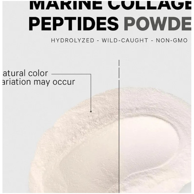 Codeage Suplemento Colágeno Marino En Polvo 450g