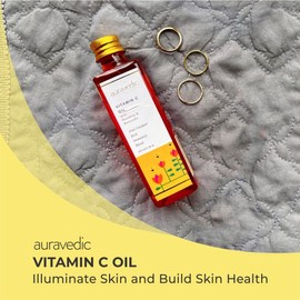 Generic Vitamin C Oil Face Serum 100ml. Vitamin C Vitamin E Avocado Oil Grapeseed oil Almond Oil Hyaluronic acid for Moisturised Skin. Face Body Oil. Men Women.
