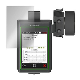 Miyabix Kyosho Flysky Noble NB4 Digital Propo, Eye Care, Blue Light Cut Protective Film, Glossy Type, Made in Japan OverLay Eye Protector