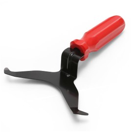 OEMTOOLS 25338 Window Molding Clip Remover | Remove Window Trim Molding Clips and other Body Molding Clips on Most Domestic Vehicles | Double Sided Clip Remover Works on Most Clip Configurations