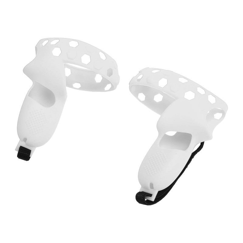 Controller Grip Cover Silicone VR Handle Protective Sleeve Anti Throw