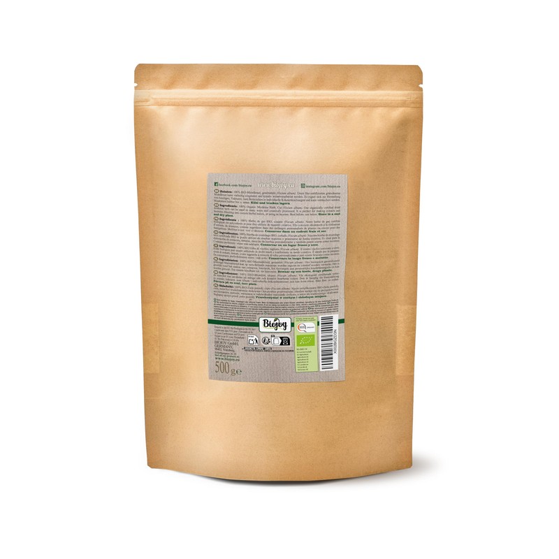 Biojoy Organic mistletoe tea (500 g), dried and cut mistletoe