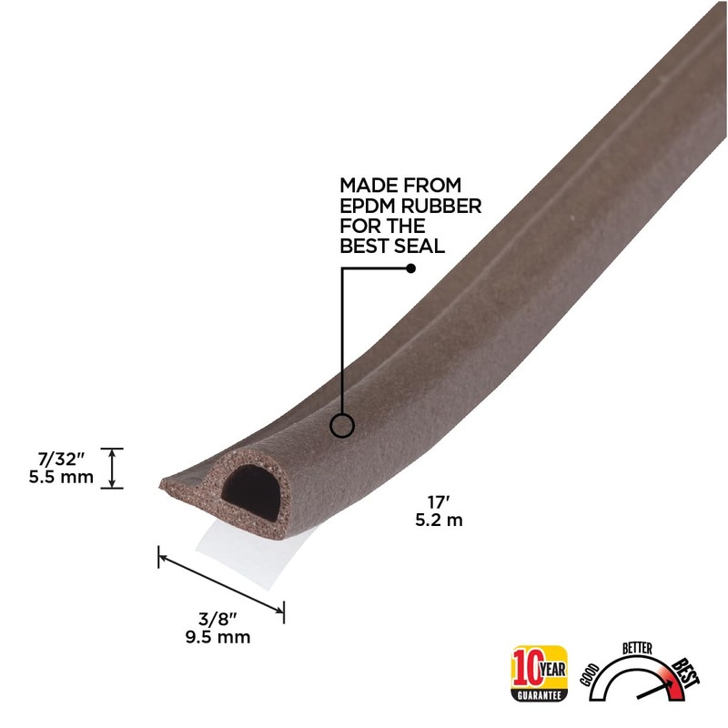 M-D Building Products 02550 7/32 in. x 3/8 in. x