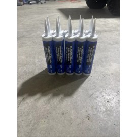 Manus Products Lot Of (10) Manus Products Manus-Bond Non-Skinning Butyl Sealant 50A-HV