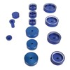 11PCS Watch Bezel Dies Set Aluminum Alloy Professional High Strength