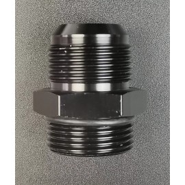 Rodspeedracing ORB-6 O-ring Boss AN6 6AN to AN6 6AN Male Black Anodized Adapter Fitting