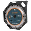 Truper ST-1080, Disco sierra p/madera 10", 80 dientes, centro 5/8"