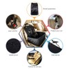 amorus 2-in-1 Dog Car Seat Cover Pet Car Hammock Waterproof