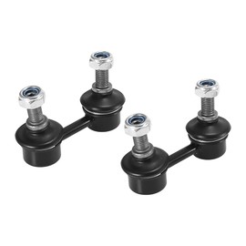 X AUTOHAUX 2pcs Car Suspension Front Stabilizer Sway Bar Links 48820-33010 K90124 TOLS0376 for Toyota Camry Corolla Celica RAV4