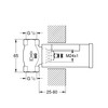 GROHE Flush-mounted installation - flush-mounted valve base | pre-assembled upper