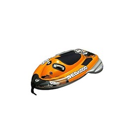 Sea-Doo Aquablast 1-Person 74” Inflatable Water Skiing Towables - Towable Tubes for Boating
