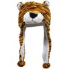 Bioterti Plush Fun Animal Hats One Size Cap Polyester With