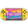 FAITDER-X7-4.3-inch 8GB Handheld Portable Video Game Console Built-in 3000+ Games,