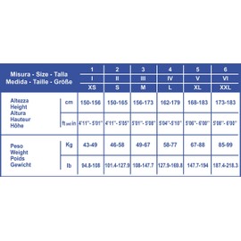 SCUDOTEX 70 Denier Knitted Compression Slimming Tights Medium 15-18 Hg mm Ice Size 5, Ice