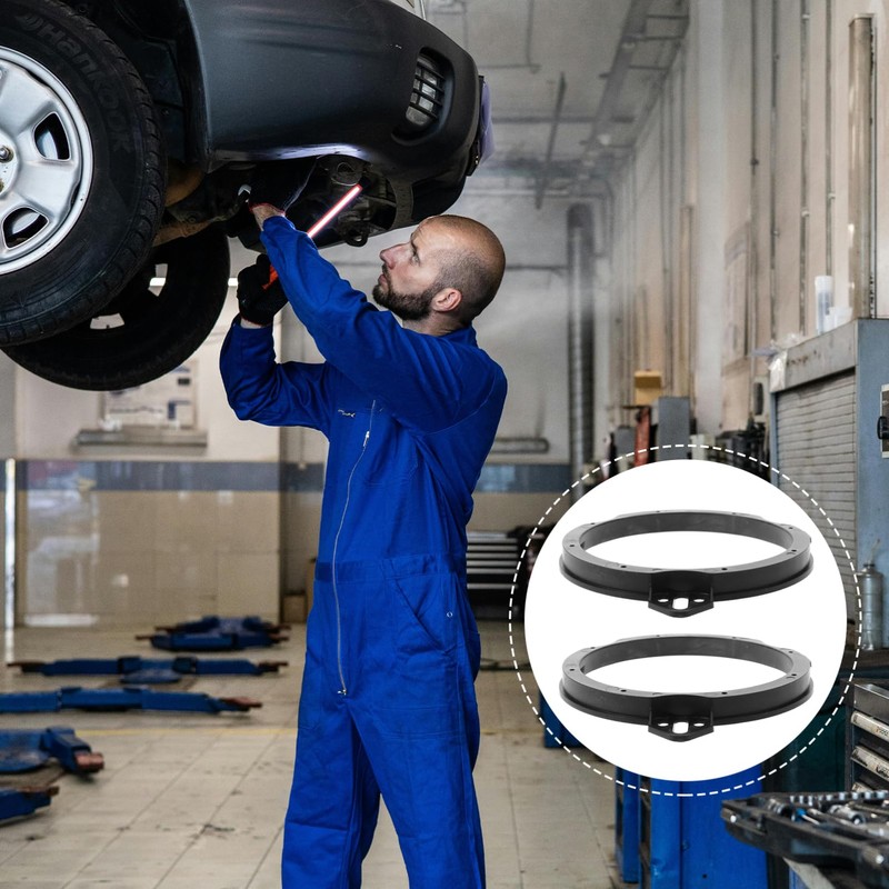 Gatuida Speaker Spacer Replacement Car Speaker Spacer Pads Easy Installation