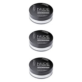 Catrice Nude Illusion Loose Powder Transparent Matt Family