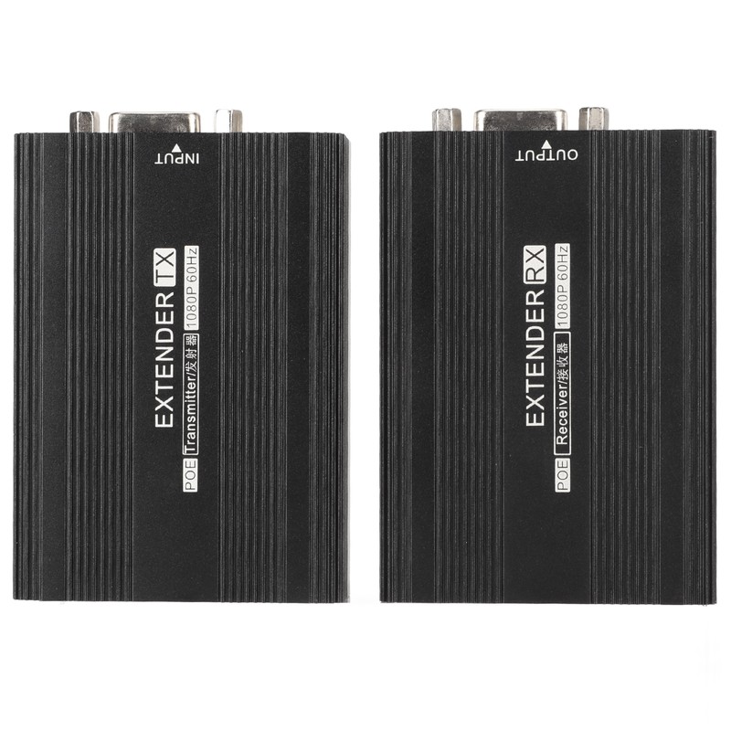 VGA Extender Multifunction Long Range 492.1ft 1080P 60HZ VGA Transmitter