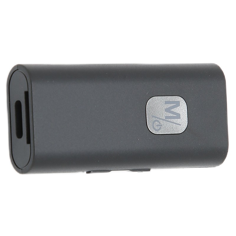 USB Bluetooth 5.0 Adapter Wireless Lavalier Audio Receiver for Home