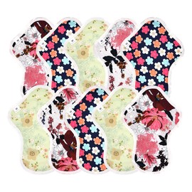 Cloth Napkins NO 6 Organic Cotton 10 Pack v16 jp Japanese Treasure Traditional Pattern