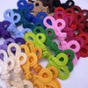 5 Pairs/Pack Chinese Knots Frog Buttons Closure Sewing Buttons Fastener