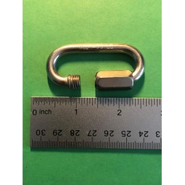 US STAINLESS Stainless Steel 316 Quick Link Marine Grade (1/4" 6mm (4 Pack))