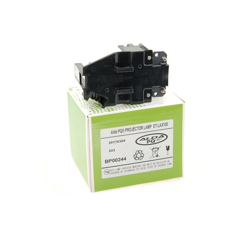 Alda PQ Premium Projector Lamp Compatible with Panasonic ET-LAX100 PT-AX200