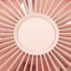 Remote Control Smart Electric Fan with 3 Gears Speed Mini