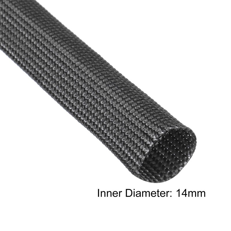QUARKZMAN Insulation Cable Protector, 9.8 Feet - 14 mm High