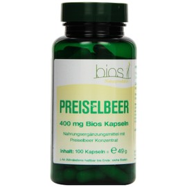Bios Cranberry 400 mg, 100 capsules (49 g)