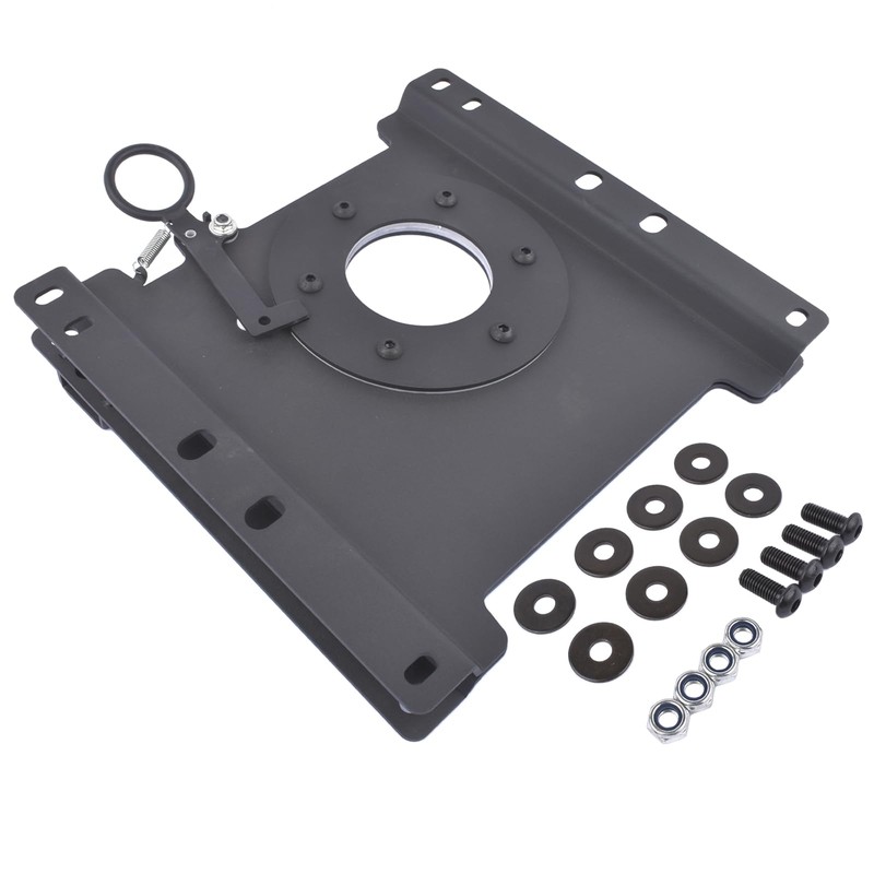 Lamerto Front Right Passenger Seat Swivel Kit Replacement for Ford